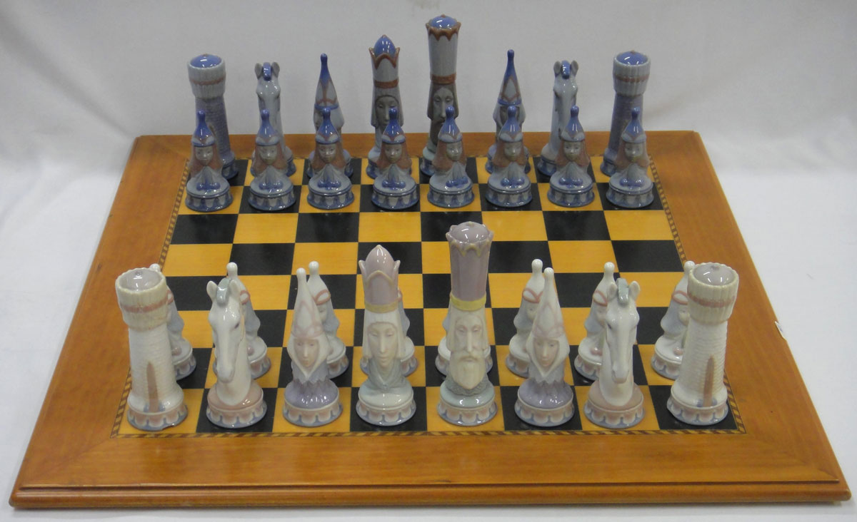 História do Xadrez: A origem das 32 peças