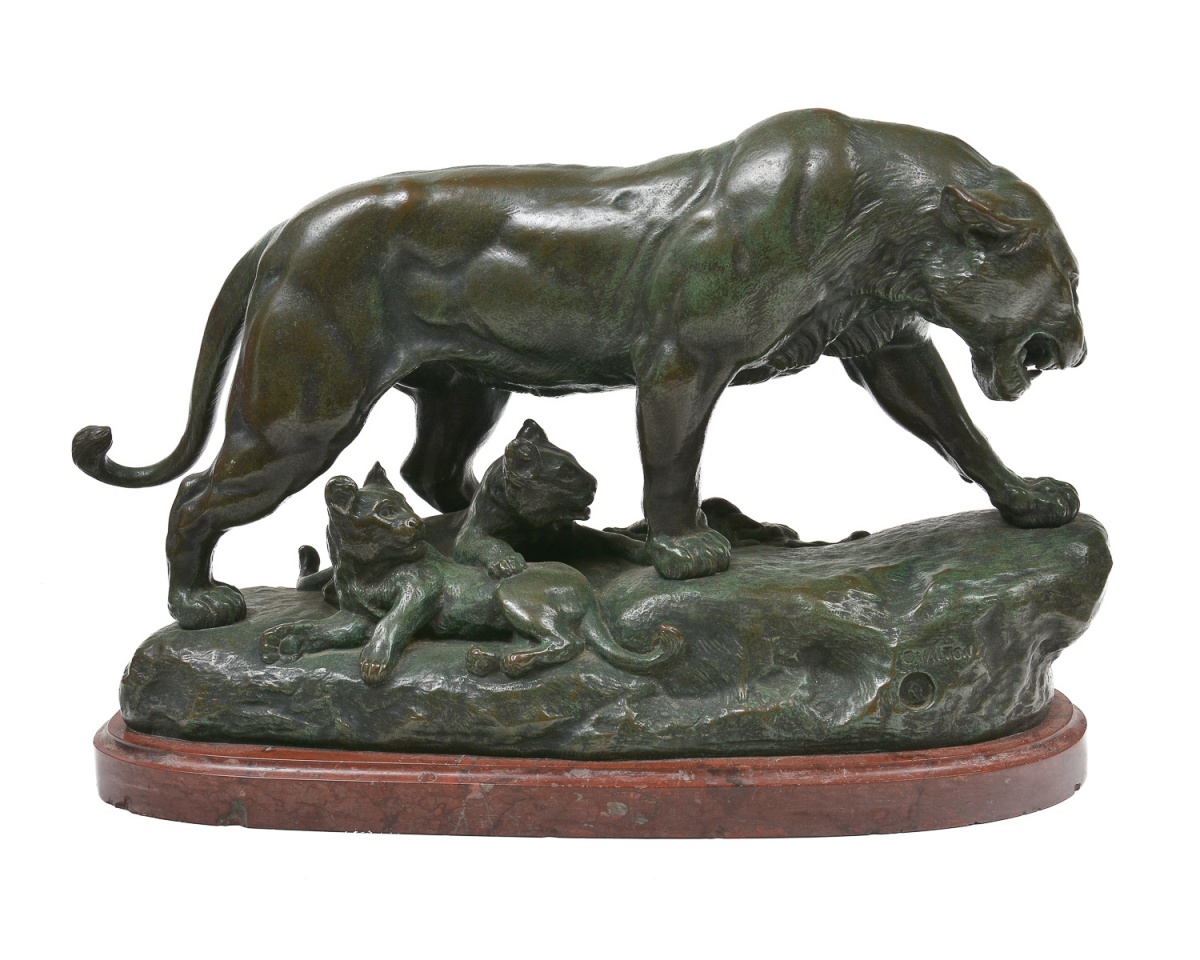 Shell Valton CHARLES VALTON (FRANÇA, 1851-1918).