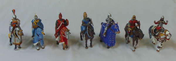 HPL Conjunto masculino Medieval Times Cruzadas Rei Richard Coração de leão  Cavaleiro Xadrez Cor antiga - Sem placa