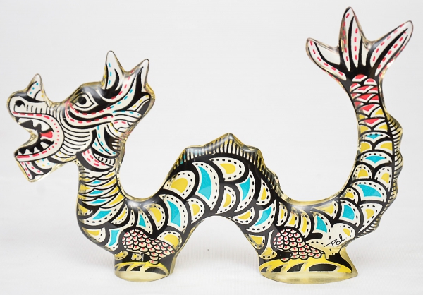 ABRAHAM PALATNIK (1928). "Dragão Oriental", esc