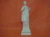 Figura em biscuit alemão do séc.XIX, representando "Ninfa Grega". Alt.25cm.