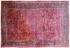Grande tapete Sarouk (circa 1900) medindo 6,15 x 3,60 - 22,14m.Reproduzido com foto no catalogo.