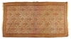 Raro tapete Kilin Senneh (circa 1850), medindo: 1,90 X 1,28 = 2,43m². Reproduzido com foto no catálogo