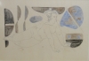 MARIA MORGAN SNELL (1920). "Nú", técnica mista, - 70 x 1,00 - Assinado no c.i.e.