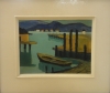 BRITO, ORLANDO (1920-1981). "Canal de Itajuru-Cabo Frio", óleo s/ eucatex, - 26 X 35 - Assinado no c.i.d.