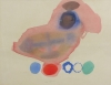 GLAUCO RODRIGUES (1929-2004) - "Composição", aquarela, - 65 X 79 - Assinado e datado (1962) na parte inferior. Reproduzido com foto no catálogo.