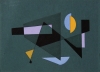 SERPA, IVAN (1923 - 1973) - "Composição geométrica", guache, 32 X 42. Assinado e dedicado (Ao Murilo) no C.S.E. Reproduzido com foto no catálogo.