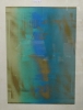 FAYGA OSTROWER (1920-2001) - "Composição Abstrata", litogravura, 78 x 55. Assinado e datado (1985) no C.I.D.