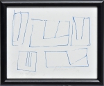 AMILCAR DE CASTRO (1920-2002). "Composição", litogravura, 26 X 33. Assinado e datado (1993) no c.i.d.