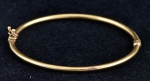 Pulseira escrava em ouro italiano em ouro 18k - 750mls contrastado. Peso: 4,9g.