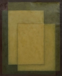 IANELLI, ARCÂNGELO (1922-2009). "Sem Título", têmpera s/ tela, 100 X 80. Assinado e datado (1986) no c.i.d. Reproduzido com foto no catálogo.