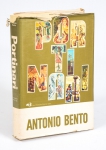 "PORTINARI", por Antonio Bento. Editado por Leo Christiano Editorial LTDA. Com centenas de obras reproduzidas a cores e p/b do maior artista plástico brasileiro.