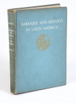 "BAROQUE AND ROCOCO IN LATIN AMERICA" por "Pál Kelemen". Edição em Inglês, New York - 1951.