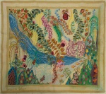 CONCESSA COLAÇO (1917). "Floresta Tropical", tapeçaria, 1,00 x 1,25.