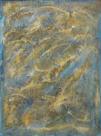 LOIO PERSIO (1927-2004). "Sem Título", óleo s/ tela, 80 X 60. Assinado e datado (1965) no verso. Reproduzido com foto no catálogo.