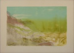 FAYGA OSTROWER (1920-2001). "Sem Título", serigrafia a cores, 40 X 60. Assinado e datado (1980) no c.i.d.
