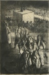 PORTINARI, CÂNDIDO (1903-1962). "Tiradentes", água forte, 61 X 48. Assinado no c.i.d. Reproduzido na pág. 269 sob o nº 2796 do "Catálogo Raisonné" do artista. Reproduzido com foto no catálogo.