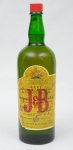 Rara garrafa de whisky escocês com 5 litros da marca "J&B".
