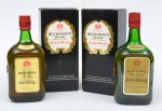Dois Whiskies escoceses da marca "Buchanan's De Luxe" . Embalagens de 1 L.
