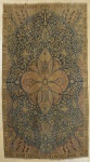 Tapete Tabriz (circa 1890), medindo: 2,90 X 1,80  = 5,22m².