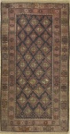 Tapete Shirvan Astafa (circa 1890), medindo: 1,70 X 0,90 = 1,53m².